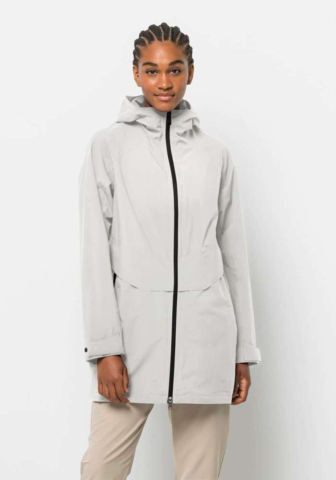 Длинная куртка с капюшоном MAINKAI LONG JKT W