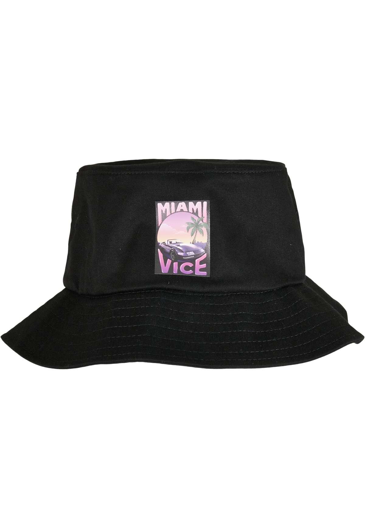 Кепка дальнобойщика »Unisex Miami Vice Print Bucket Hat«