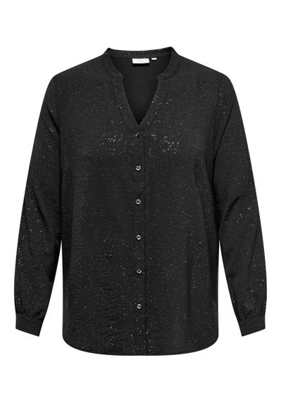 Рубашка-блузка »CARJOSEE METTA LIFE L/S V-NECK SHIRT WVN«