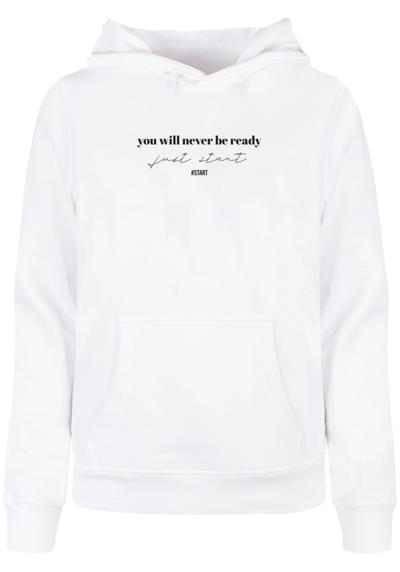 Толстовка с капюшоном Damen Ladies Just Start Basic Hoody