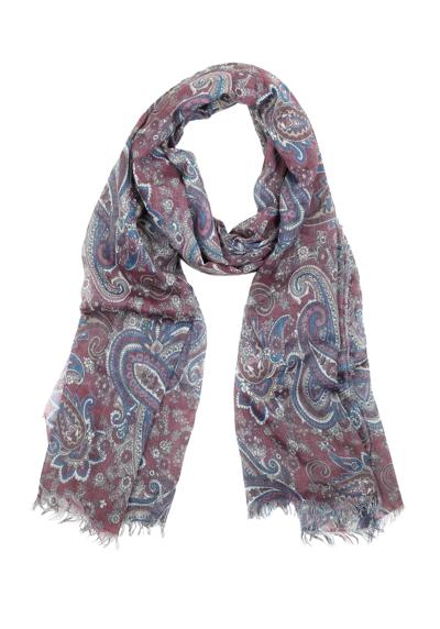 Модный шарф (1 шт.), выполненный из приятного мягкого материала.