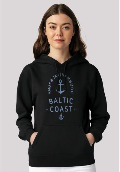 Толстовка с капюшоном Ostsee Logo Knut & Jan Hamburg