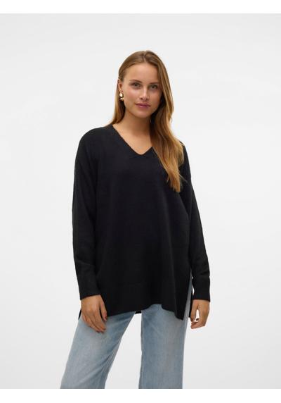 свитер с V-образным вырезом »VMFILUCA LS V-NECK LONG PULLOVER GA NOOS«