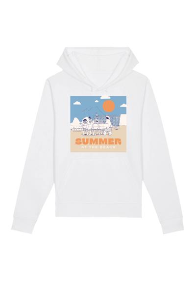Толстовка с капюшоном Sesamstraße Summer at the Beach