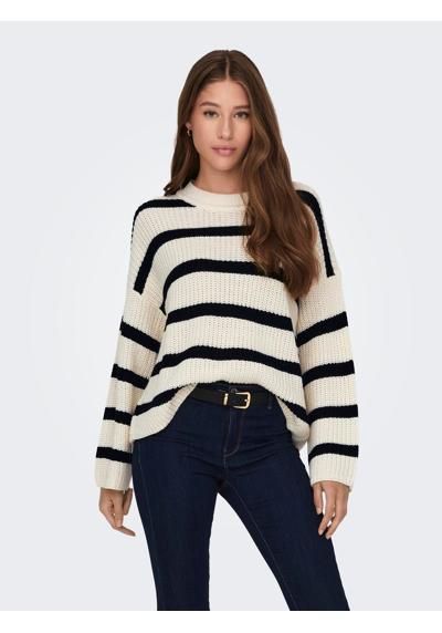 Вязаный свитер JUSTY L/S STRIPE PULLOVER KNT NOOS