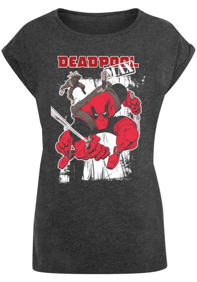 футболка Damen Ladies Deadpool - Max T-Shirt