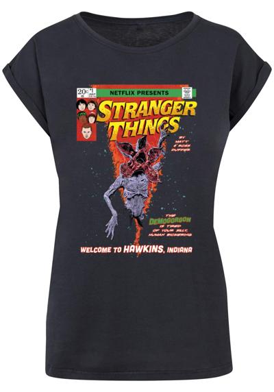 футболка Damen Ladies Stranger Things - Comic Cover T-Shirt