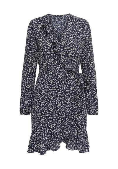 Платье с запахом ONLMARA L/S WRAP SHORT DRESS NOOS