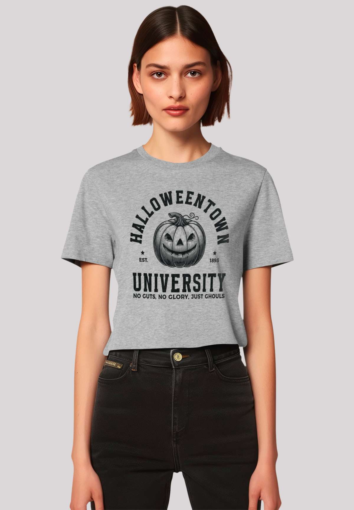 футболка Halloween University Halloweentown pumpkin