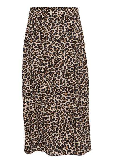 Тканая юбка Webrock BYHINVA LEOPARD SKIRT -