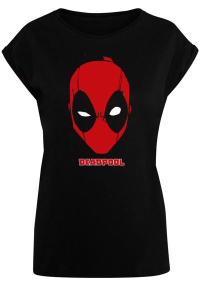 футболка Damen Ladies Deadpool - Mask T-Shirt