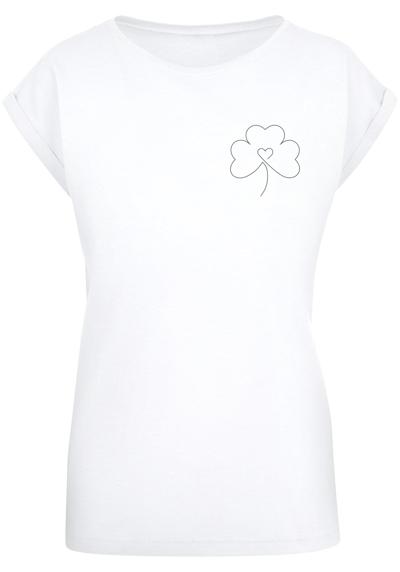 футболка »Damen Ladies Spring - Leaf Clover Flower T-Shirt«