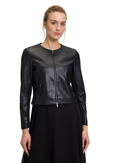 Холщовая куртка Blazer-Jacke mit Reißverschluss