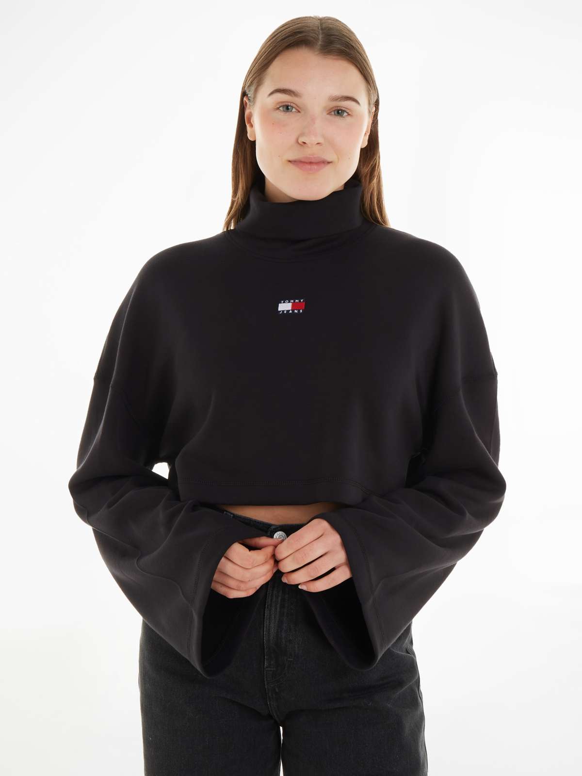 Толстовка с нашивкой-логотипом TJW RLX CRP BADGE TURTLENECK