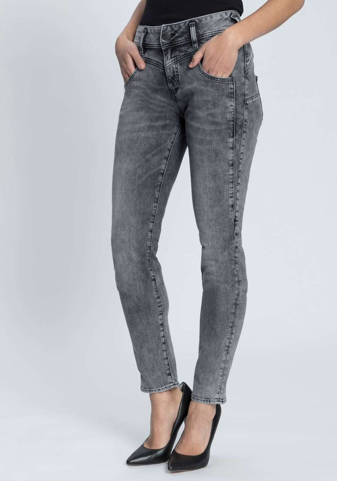 Джинсы узкого кроя COSY SLIM