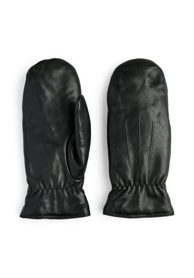 Кожаные перчатки PCNELLIE LEATHER MITTENS NOOS