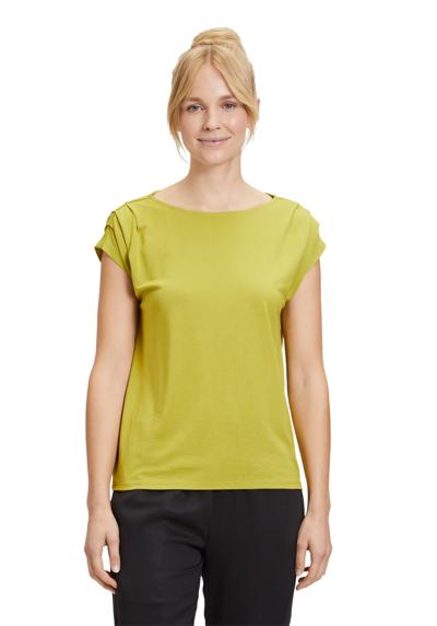 Рубашка с коротким рукавом Basic Shirt mit überschnittenen Ärmeln