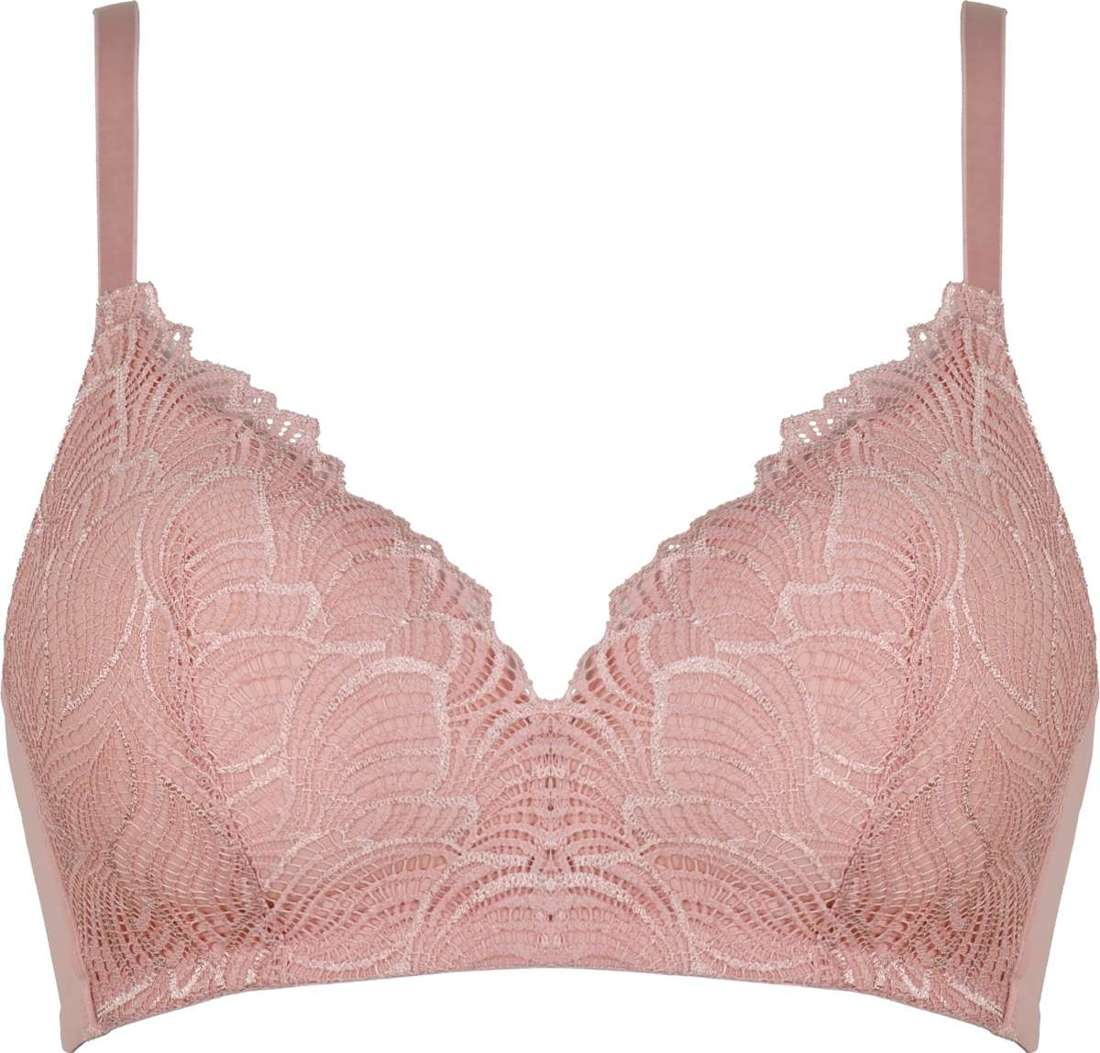 Бюстгальтер без косточек с нежным дизайнерским акцентом Soft-BH mit Schale