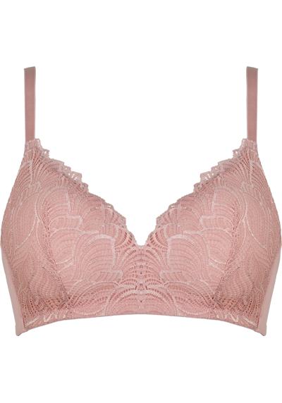 Бюстгальтер без косточек с нежным дизайнерским акцентом Soft-BH mit Schale