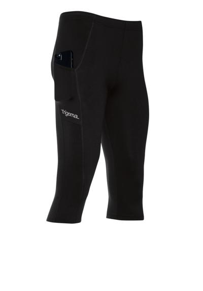 Брюки из джерси»TRIGEMA Kurze Sportleggings mit Seitentasche«