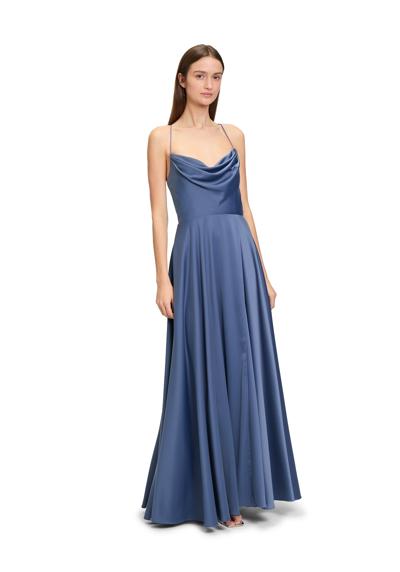 вечернее платье Abendkleid mit Wasserfallausschnitt