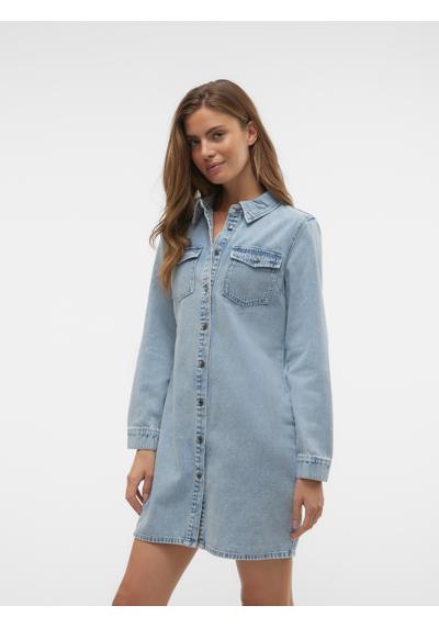 Джинсовое платье »VMJENNIE LS SHORT DENIM DRESS GA NOOS«