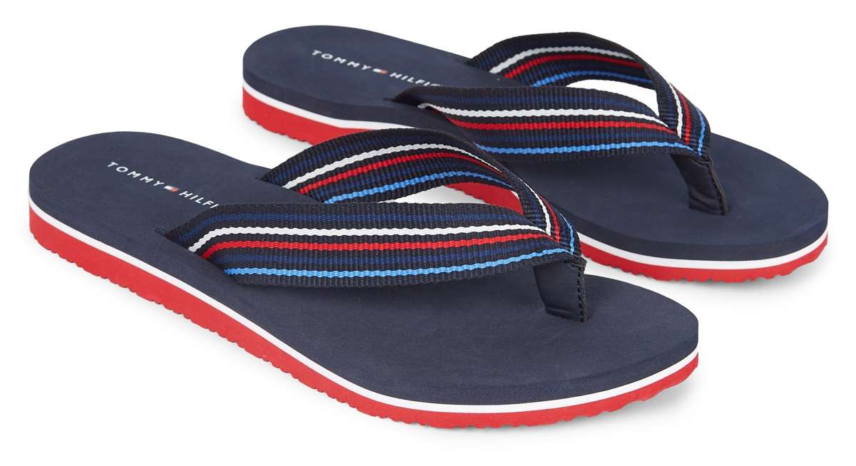 Разделители пальцев ног»TH STRIPES BEACH SANDAL«