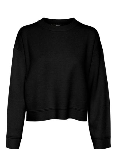 Свитер с круглым вырезом VMGOLD PIPING LS O-NECK PULLOVER GA