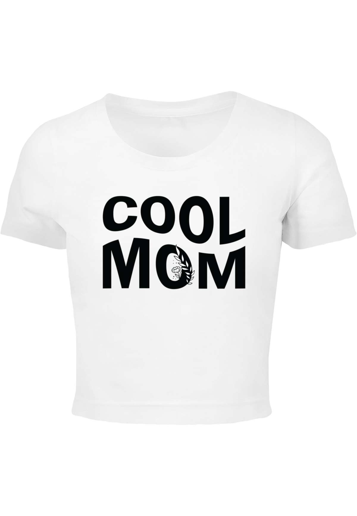 футболка »Damen Ladies Mothers Day - Cool mom Cropped Tee«