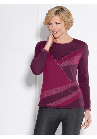Свитер с круглым вырезом Pullover