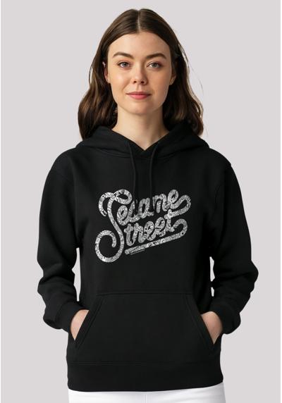 Толстовка с капюшоном Sesamstraße Lettering