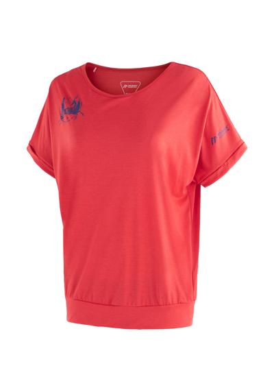 Футболка, женская рубашка с коротким рукавом для походов и отдыха