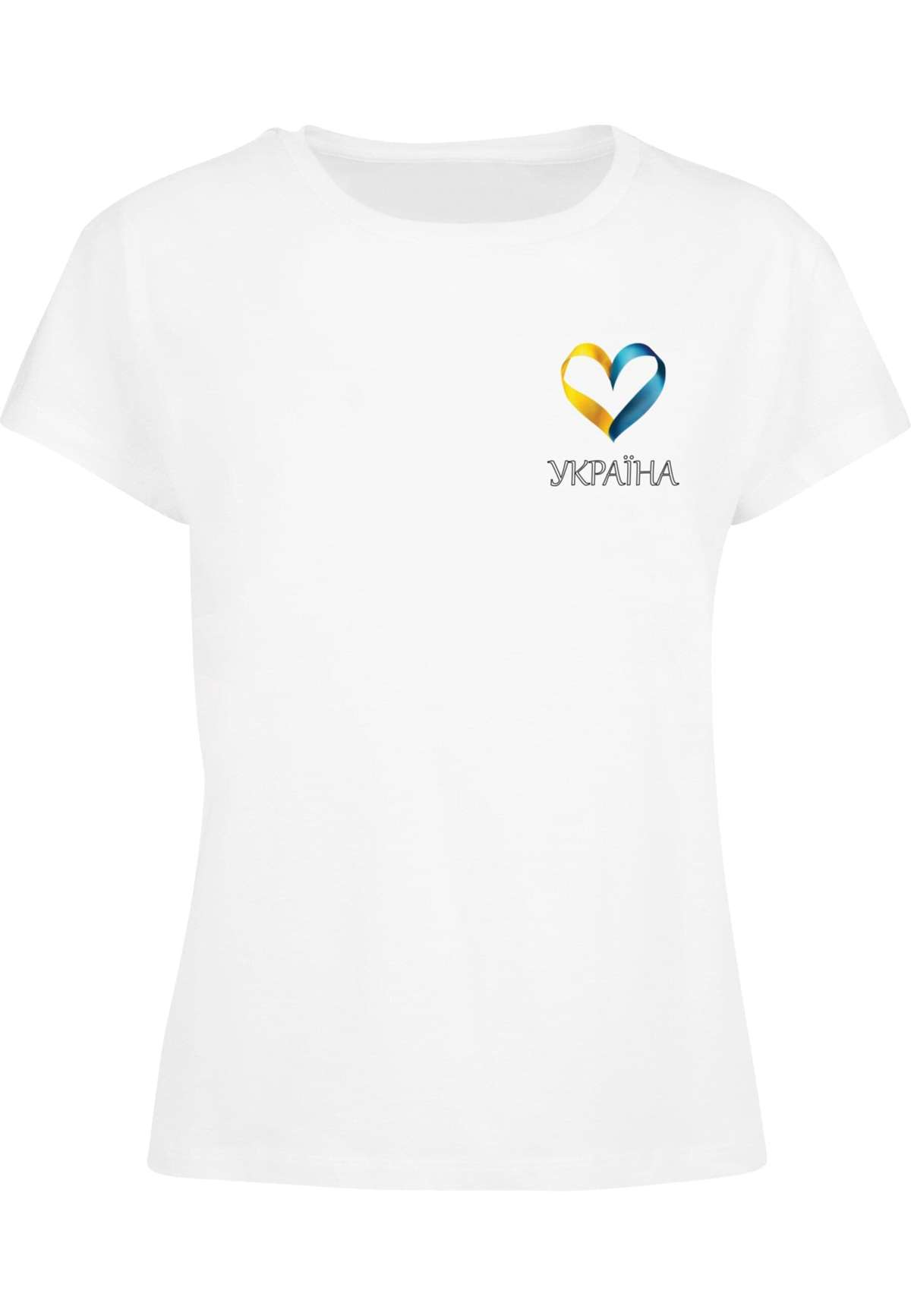 футболка »Ladies  Football - Ukraine T-shirt«