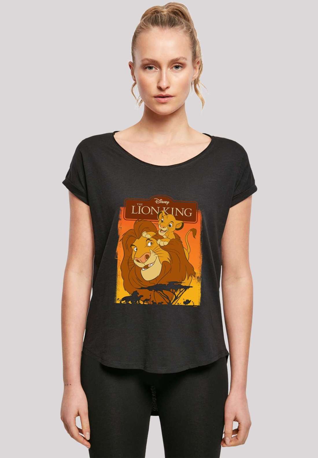 футболка ` König der Löwen Simba und Mufasa`