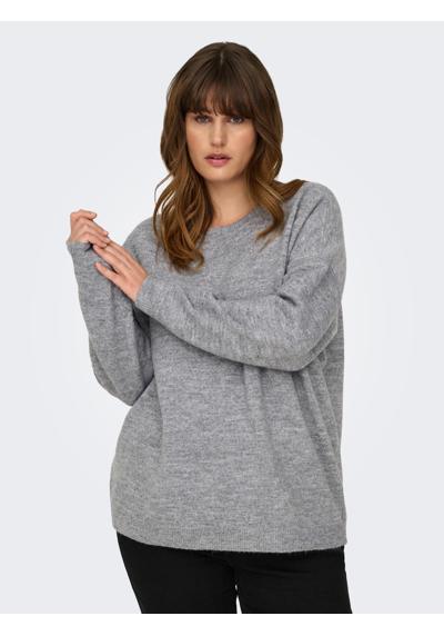 Вязаный свитер CARMANIFESTA LS REVERS.PULLOVER KNT BF