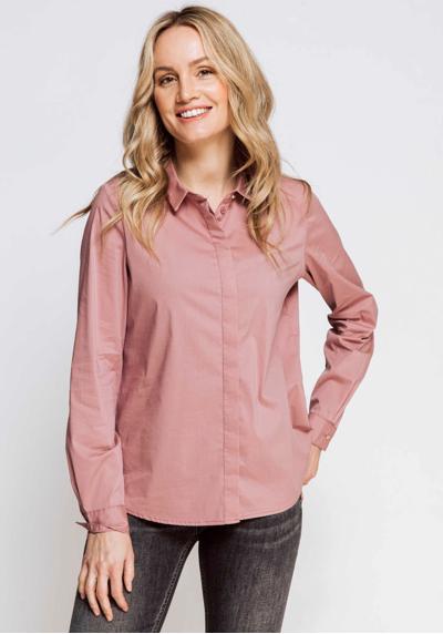 Блузка-рубашка с блестящим эффектом