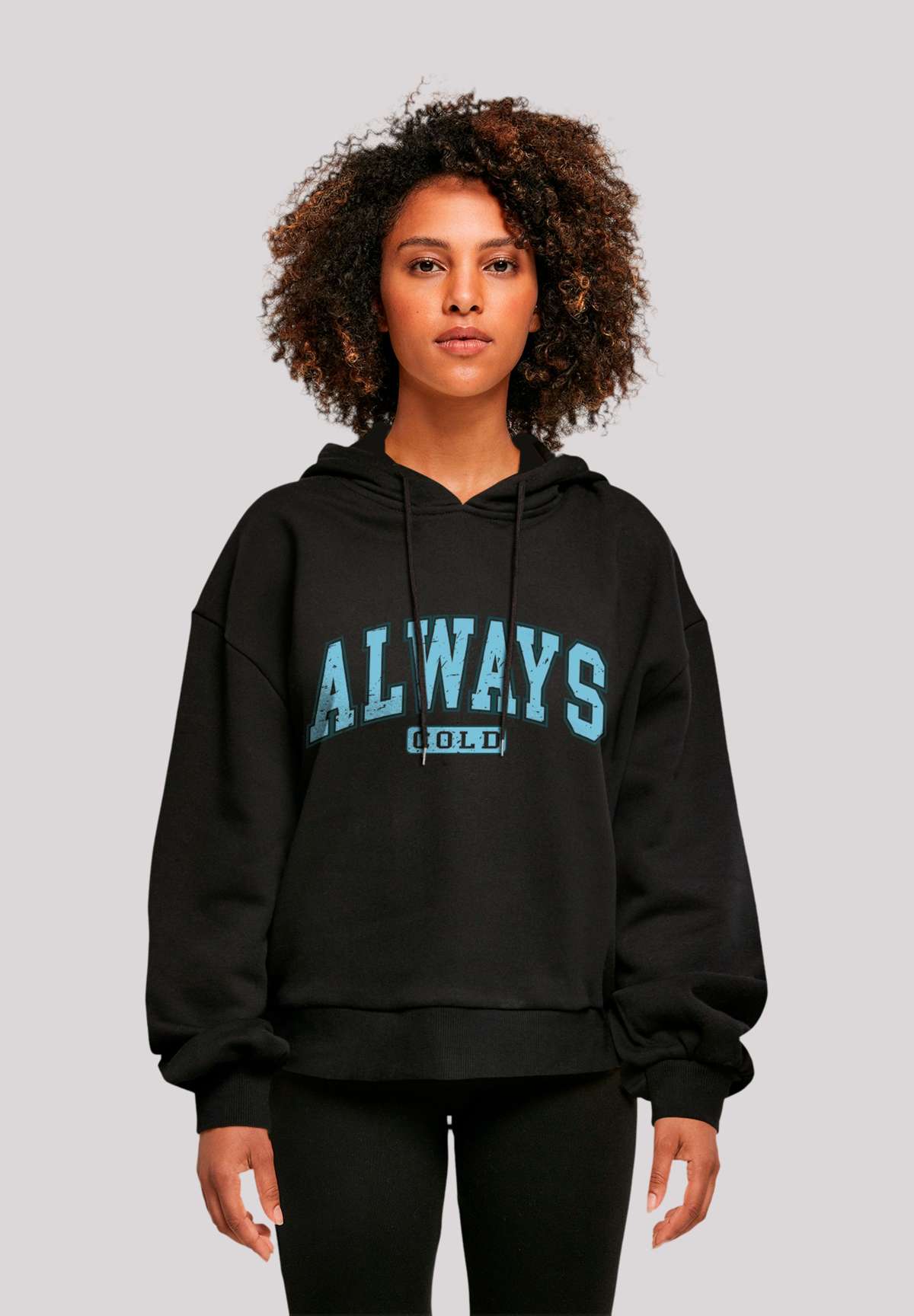 Толстовка с капюшоном Always Cold Collegiate Cozy Winter