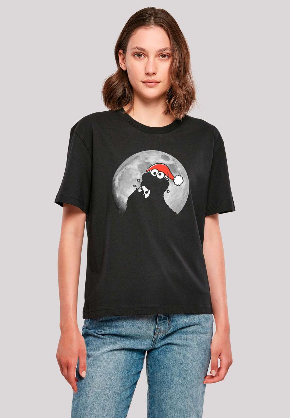 футболка Krümelmonster Weihnachten