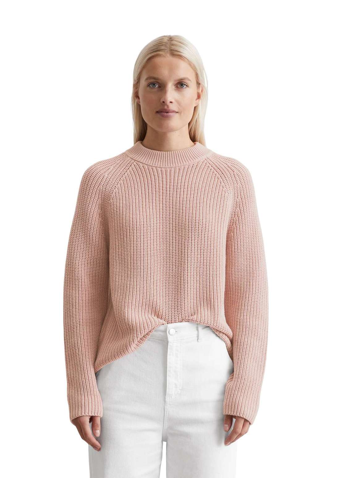 Вязаный свитер aus Organic Cotton