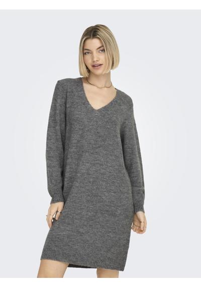 Трикотажное платье ELANORA L/S V-NECK DRESS KNT NOOS