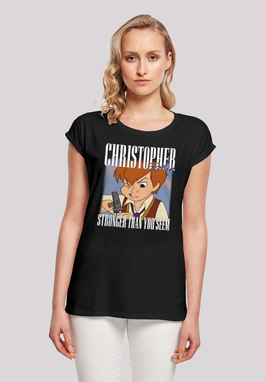футболка Disney Winnie Puuh Der Bär Christopher Robin