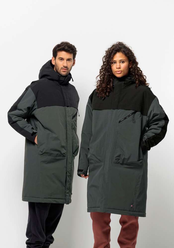 Функциональная парка с капюшоном. »HEUMARKT 2L PARKA«