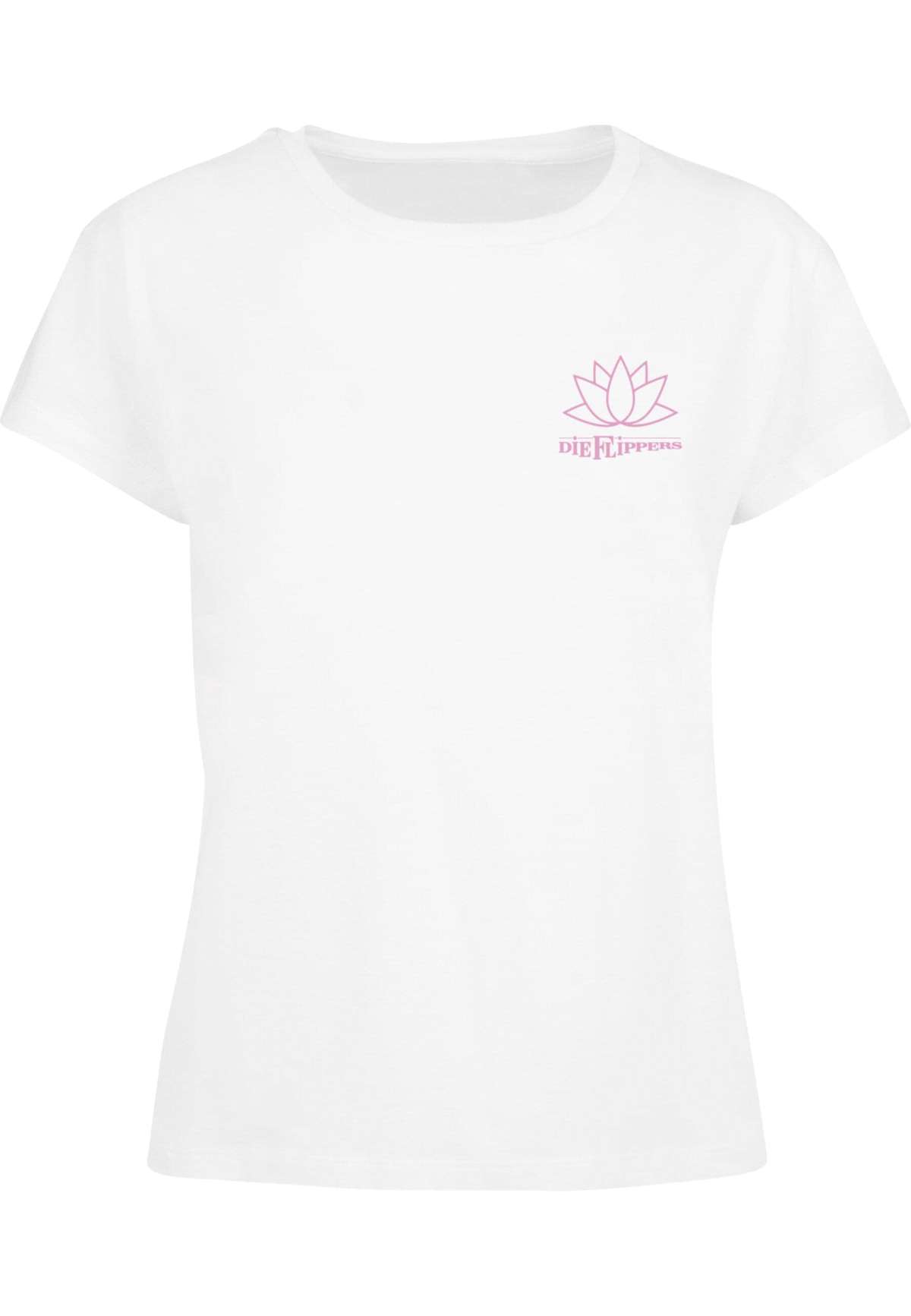 футболка »Ladies Die Flippers - Lotosblume T-Shirt«