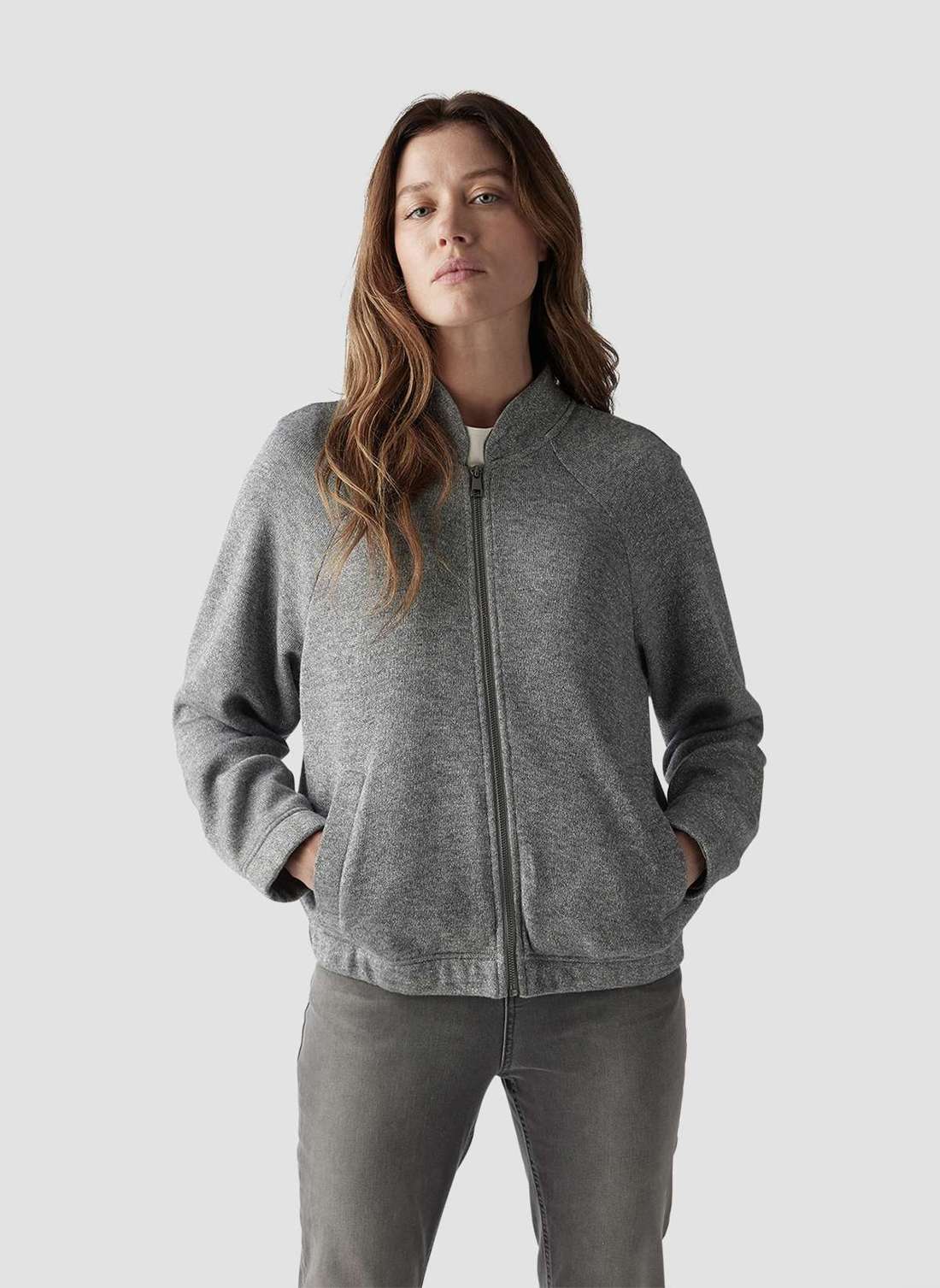Толстовка Sweatjacke mit Reißverschluss