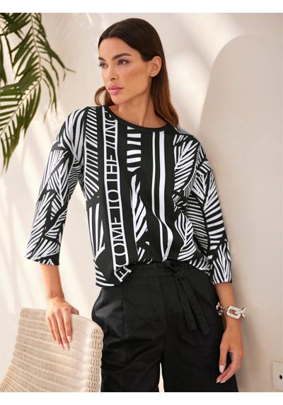 рубашка с рукавом 3/4 Druck-Shirt