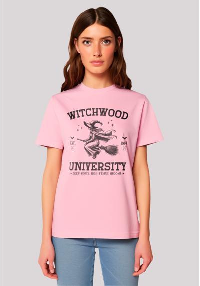 футболка Halloween University witchwood