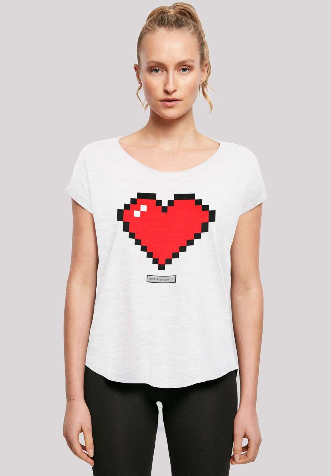 футболка Pixel Herz Good Vibes Happy People