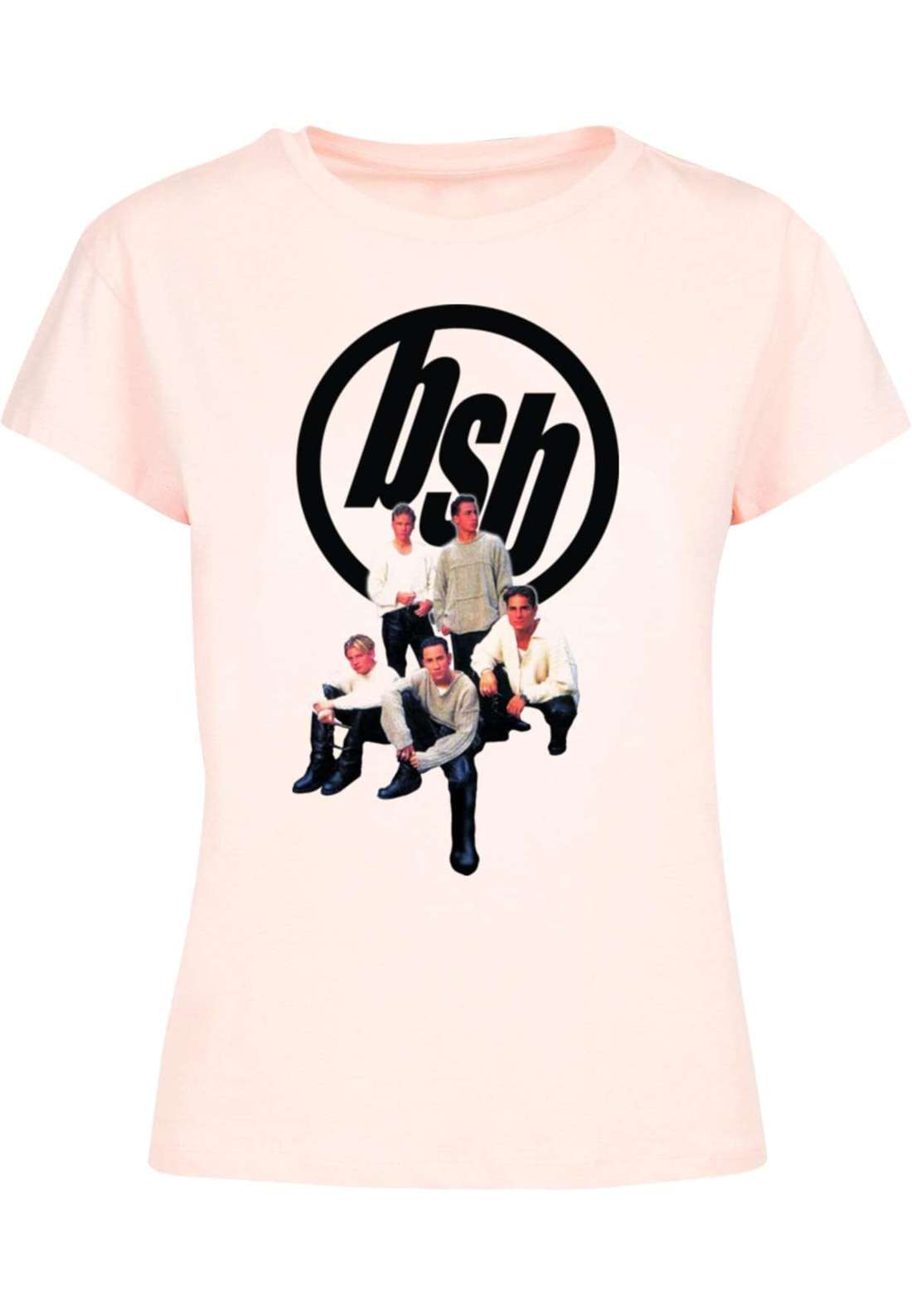 футболка Damen Ladies Backstreet Boys - Vintage Logo Box Tee