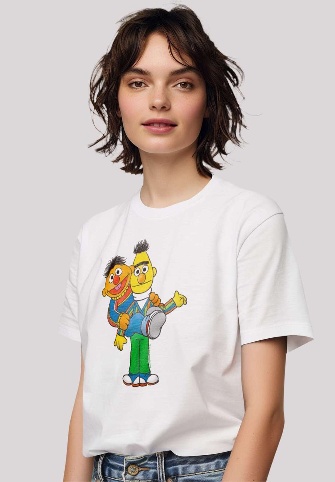 футболка Sesamstraße Ernie & Bert