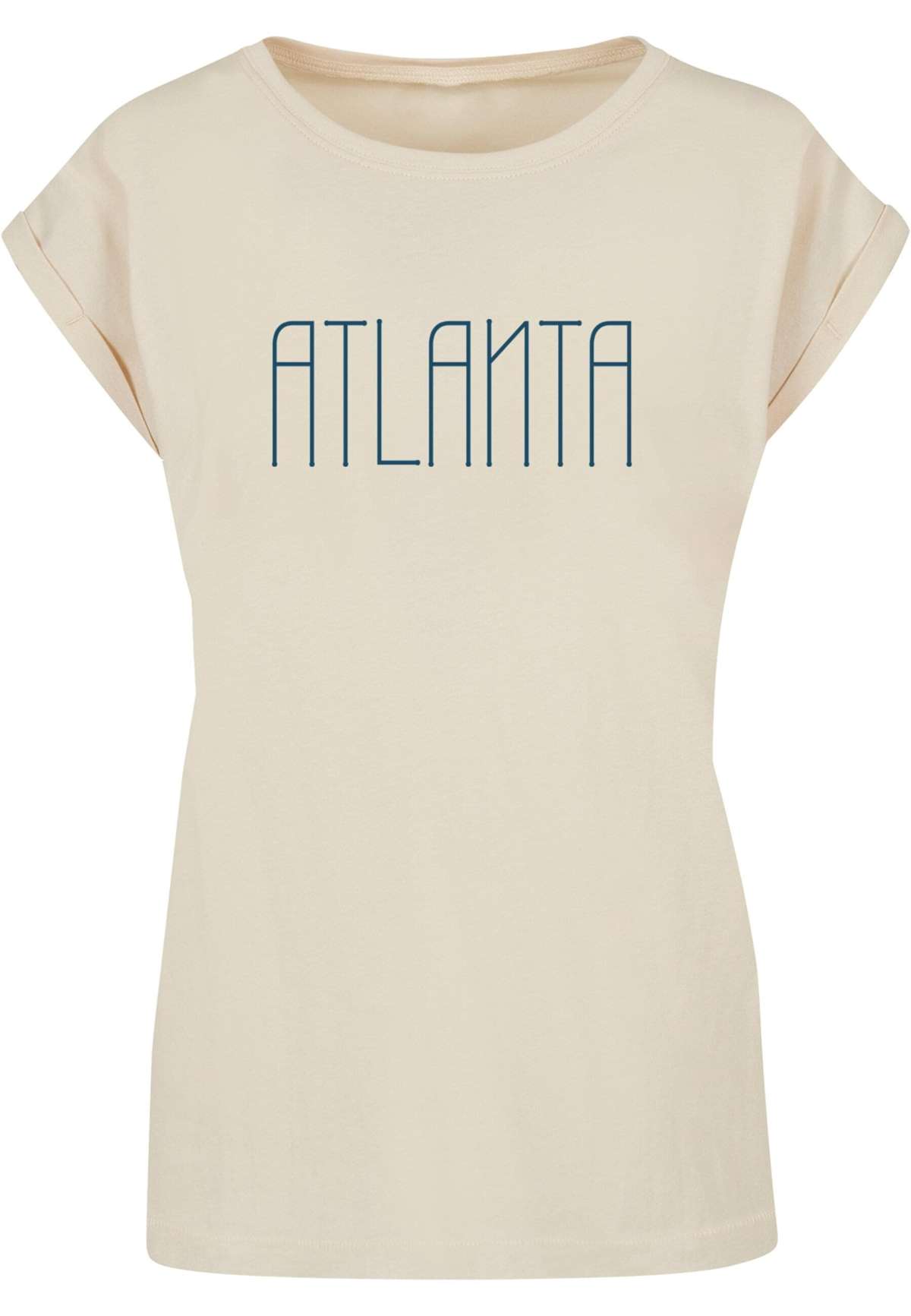 футболка »Damen Ladie Atlanta Extended Shoulder Tee«